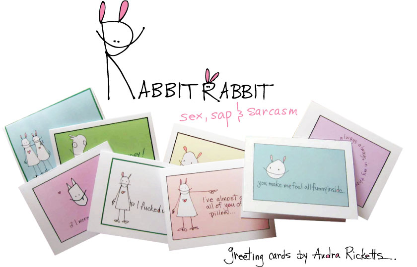 Rabbit Rabbit Cards!